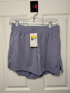 Jordan Women's Lavender Athletic Shorts